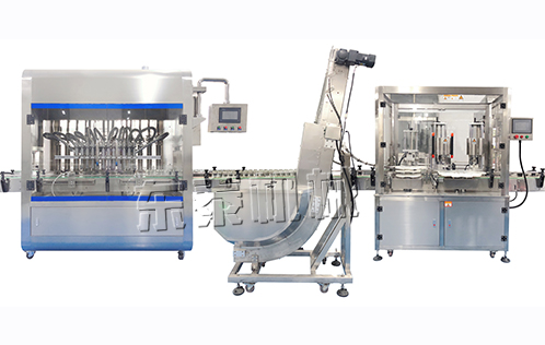 枇杷膏灌裝機(jī)生產(chǎn)線(xiàn)